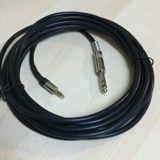 Anfi Ses Kablosu 6.3mm To 3.5mm Stereo Kablo 5mt