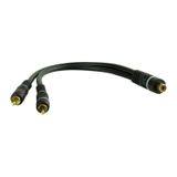 ANFİ Y KABLO 1 DİŞİ 2 ERKEK 25 CM KABLO (4533)