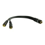 ANFİ Y KABLO 1 DİŞİ 2 ERKEK 25 CM KABLO (4767)