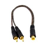 Anfi Y Kablo 1 Dişi 2 Erkek Rca Kablo