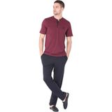 Ang Butik D's Damat 224016 4'lü Pijama Takımı - Bordo