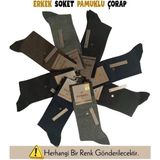 Ang Butik Mısırlı 60002 Erkek Organik Pamuk Soket Çorap