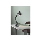 Angdesign Akrobat Masa Lambası Siyah Metal Başlık ile Modern Tasarım Özelliği