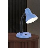 Angdesign Venüs Modern Spiralli Masa Lambası Mavi (Mavi)