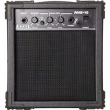 Angel Ang-10-Bk 10 Watt Elektro Gitar Amfisi - Siyah (Başlangıç - Çalışma Amfisi) | Clean Ve Overdrive Kanalları, 2 Bant Eq (Bass/Treble), Kulaklık Ve Aux Girişi | Ölçüler: 235 X 155 X 235 Mm