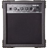 Angel ANG-10-BK 10 Watt Elektro Gitar Amfisi - Siyah (Başlangıç - Çalışma Amfisi) | Clean ve Overdrive Kanalları, 2 Bant