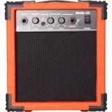 Angel Ang-10-or 10 Watt Elektro Gitar Amfisi - Turuncu (başlangıç - Çalışma Amfisi) | Canlı Renk Seçeneği, Taşınabilir H