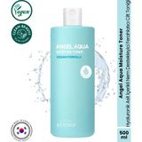 Angel Aqua Moisture Toner Nemlendirici Yatıştırıcı Tonik Hyaluronik Asit Panthenol 500 ml