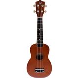 Angel AUK21-BR Kahverengi Soprano Ukulele