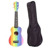 Angel AUK21-CSL Soprano Ukulele Kılıflı