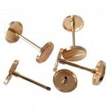 Angel Çanta Aksesuar 1 Adet Vidalı Böce Light Gold Renk 3.5 Cm Örgü Çanta İçin