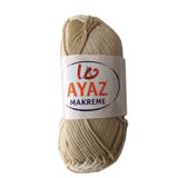 Angel Çanta Aksesuar 100 Gram Polyester Makrome No:10 Bej
