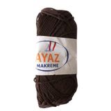 Angel Çanta Aksesuar 100 Gram Polyester Makrome No:11 Koyu Kahve