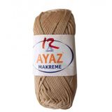 Angel Çanta Aksesuar 100 Gram Polyester Makrome No:12 Açık Vizon