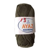 Angel Çanta Aksesuar 100 Gram Polyester Makrome No:13 Haki