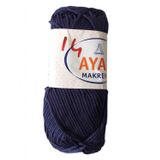 Angel Çanta Aksesuar 100 Gram Polyester Makrome No:14 Lacivert