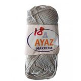 Angel Çanta Aksesuar 100 Gram Polyester Makrome No:18 Açık Gri