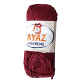 Angel Çanta Aksesuar 100 Gram Polyester Makrome No:19 Bordo