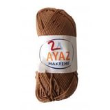 Angel Çanta Aksesuar 100 Gram Polyester Makrome No:2 Kahve