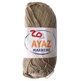 Angel Çanta Aksesuar 100 Gram Polyester Makrome No:20 Vizon