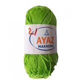 Angel Çanta Aksesuar 100 Gram Polyester Makrome No:21 Fosforlu Yeşil