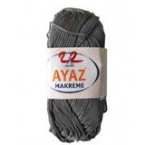 Angel Çanta Aksesuar 100 Gram Polyester Makrome No:22 Koyu Gri