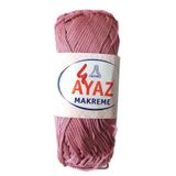 Angel Çanta Aksesuar 100 Gram Polyester Makrome No:4 Gülkurusu