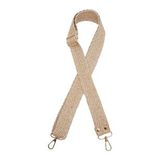 Angel Çanta Aksesuar 120X3 Cm Jüt Kolon Çanta Sapı Gold Simli Light Gold Metalli