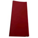 Angel Çanta Aksesuar 120x50 Cm, Bordo Renk Pamuklu Astarlık Kumaş