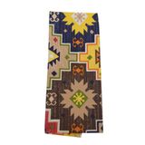 Angel Çanta Aksesuar 120x50 Cm Pamuklu Astarlık Kumaş Kilim Desen Sarı Ton