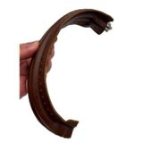 Angel Çanta Aksesuar 19 Cm Oval Taba Renk Derili Gizli Çanta Bursu