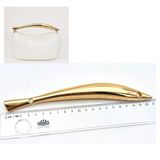 Angel Çanta Aksesuar 21 Cm Balık Model Çanta Sapı Lişght Golden Renk