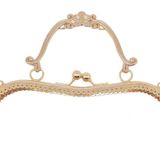 Angel Çanta Aksesuar 21 Cm Gold Çanta Klipsi (örgü Çanta İçin)