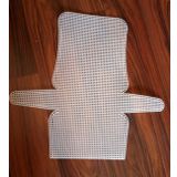 Angel Çanta Aksesuar 22x43 Cm Çanta Şeklinde Plastik Kanvas