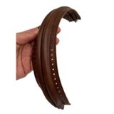 Angel Çanta Aksesuar 23 Cm Oval Taba Renk Gizli Çanta Bursu