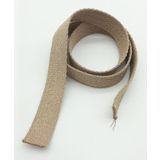 Angel Çanta Aksesuar 3 Cm Pamuklu Kolon 1 Metre Bej Renk
