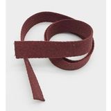 Angel Çanta Aksesuar 3 Cm Pamuklu Kolon 1 Metre Bordo Renk