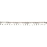 Angel Çanta Aksesuar 30 cm Taşlı Şerit Süs