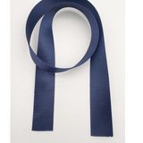 Angel Çanta Aksesuar 4 Cm Lacivert Renk Polyester Kolon 1 Metre
