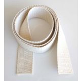Angel Çanta Aksesuar 4 Cm Pamuklu Kolon 1 Metre Krem Renk