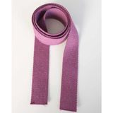 Angel Çanta Aksesuar 4 Cm Pamuklu Kolon 1 Metre Mor