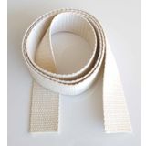Angel Çanta Aksesuar 4 Cm Pamuklu Kolon 2 Metre Krem Renk