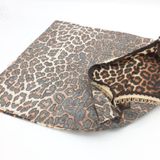 Angel Çanta Aksesuar 45X45 Cm Dikilmiş Fermuarlı Astar Leopar