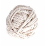 Angel Çanta Aksesuar 5 Mm 20 Metre 2 Büküm Makrome Salıncak İpi