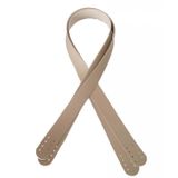 Angel Çanta Aksesuar 70x2.4 Cm Bej Renk Suni Deri Çanta Sapı