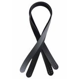 Angel Çanta Aksesuar 70x2.4 Cm, Tek Kat Suni Deri Siyah Renk Çift Sap