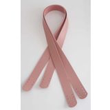 Angel Çanta Aksesuar 70x2.5 Cm, Pudra Renk Suni Deri Çanta Sapı