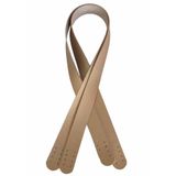 Angel Çanta Aksesuar 80x2.4 Cm, Tek Kat Suni Deri Gold Renk Çift Sap