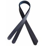 Angel Çanta Aksesuar 80x2.4 Cm, Tek Kat Suni Deri Lacivert Renk Çift Sap