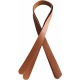 Angel Çanta Aksesuar 80X2.4 Cm, Tek Kat Suni Deri Taba Renk Çift Sap - Standart